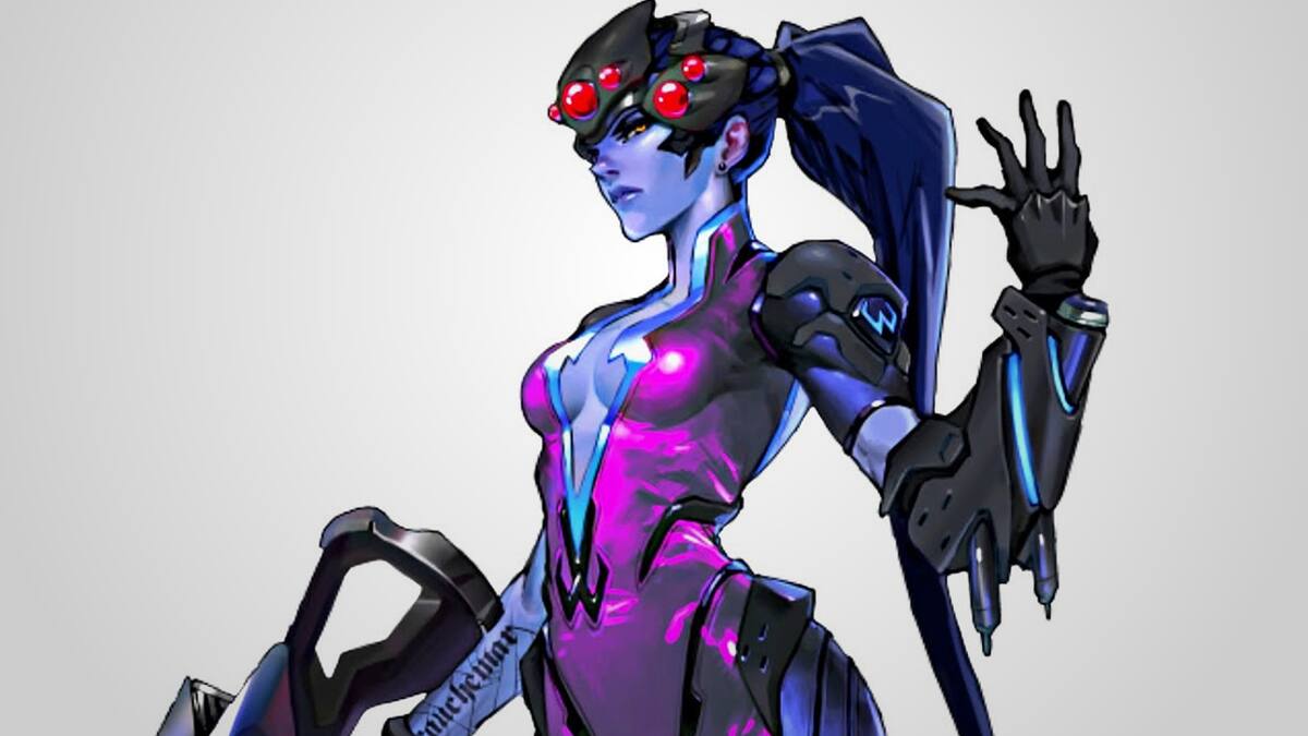 McCree y Widowmaker son víctimas del nerf bat