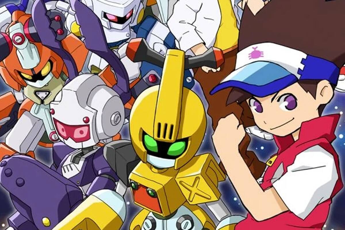 La colección de Medabots está en camino a Nintendo Switch