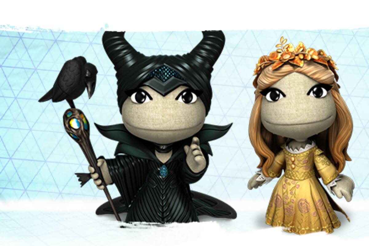 Anuncian trajes de Maleficent para LittleBigPlanet