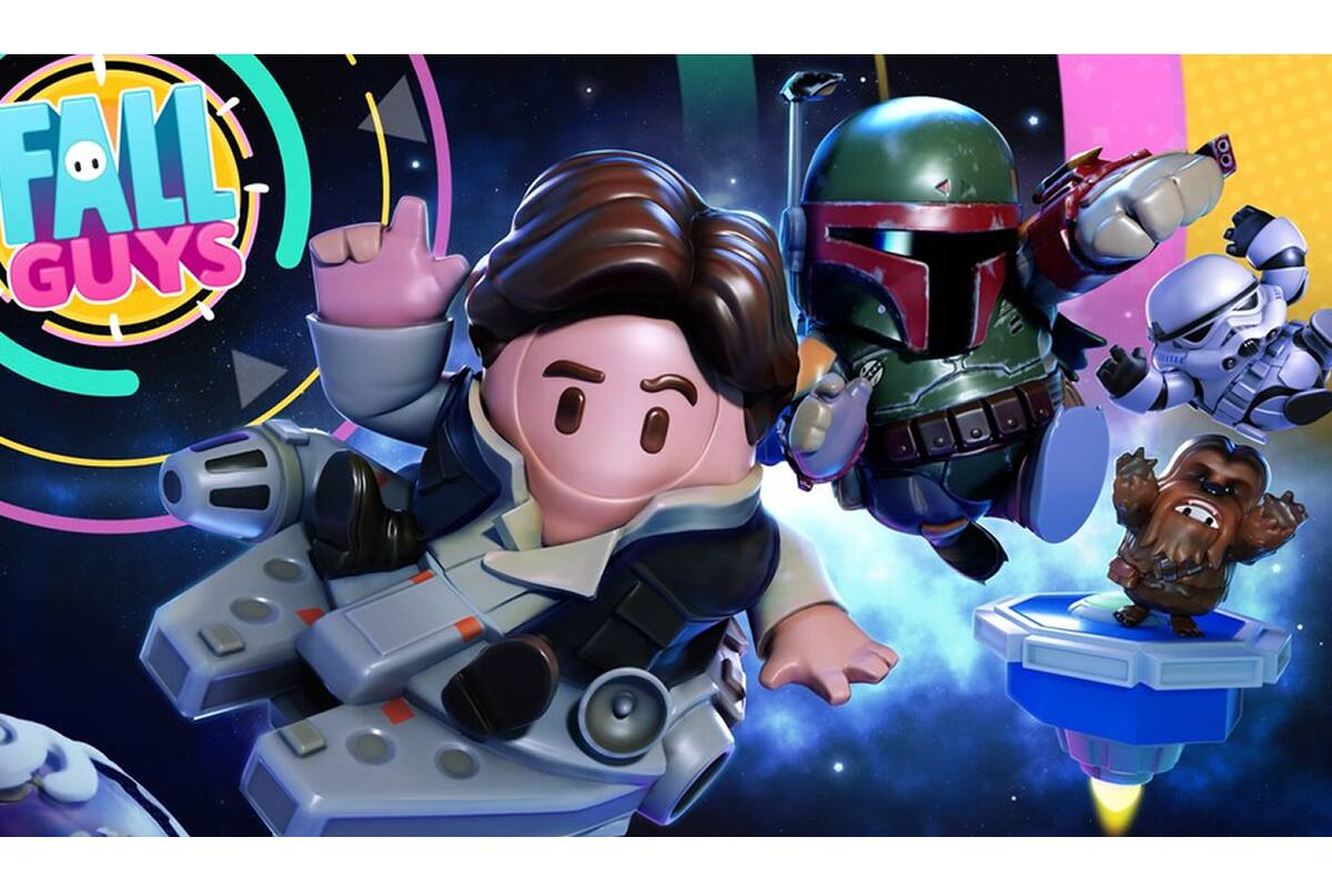 Fall Guys: Han Solo, Boba Fett and more Star Wars characters will arrive to the game