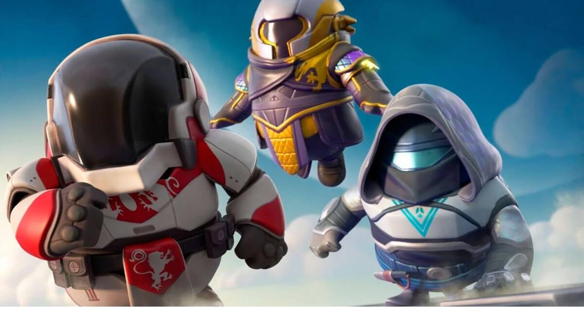 Mediatonic liberó atuendos especiales de Titan, Hunter y Warlock
