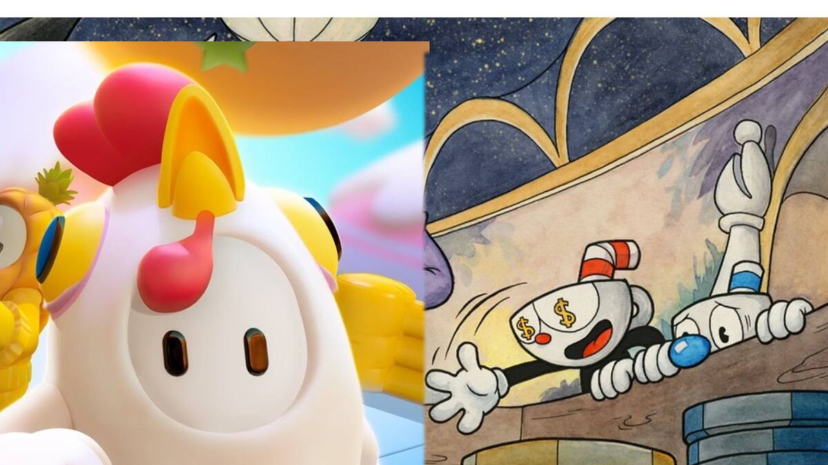 Mediatonic y StudioMDHR presentaron los atuendos de Cuphead y Mugman