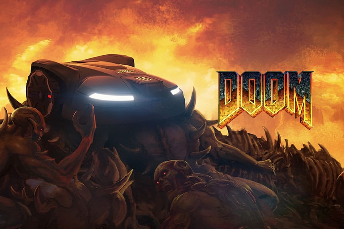 It's not a joke: DOOM will have a port that will run on lawnmowers