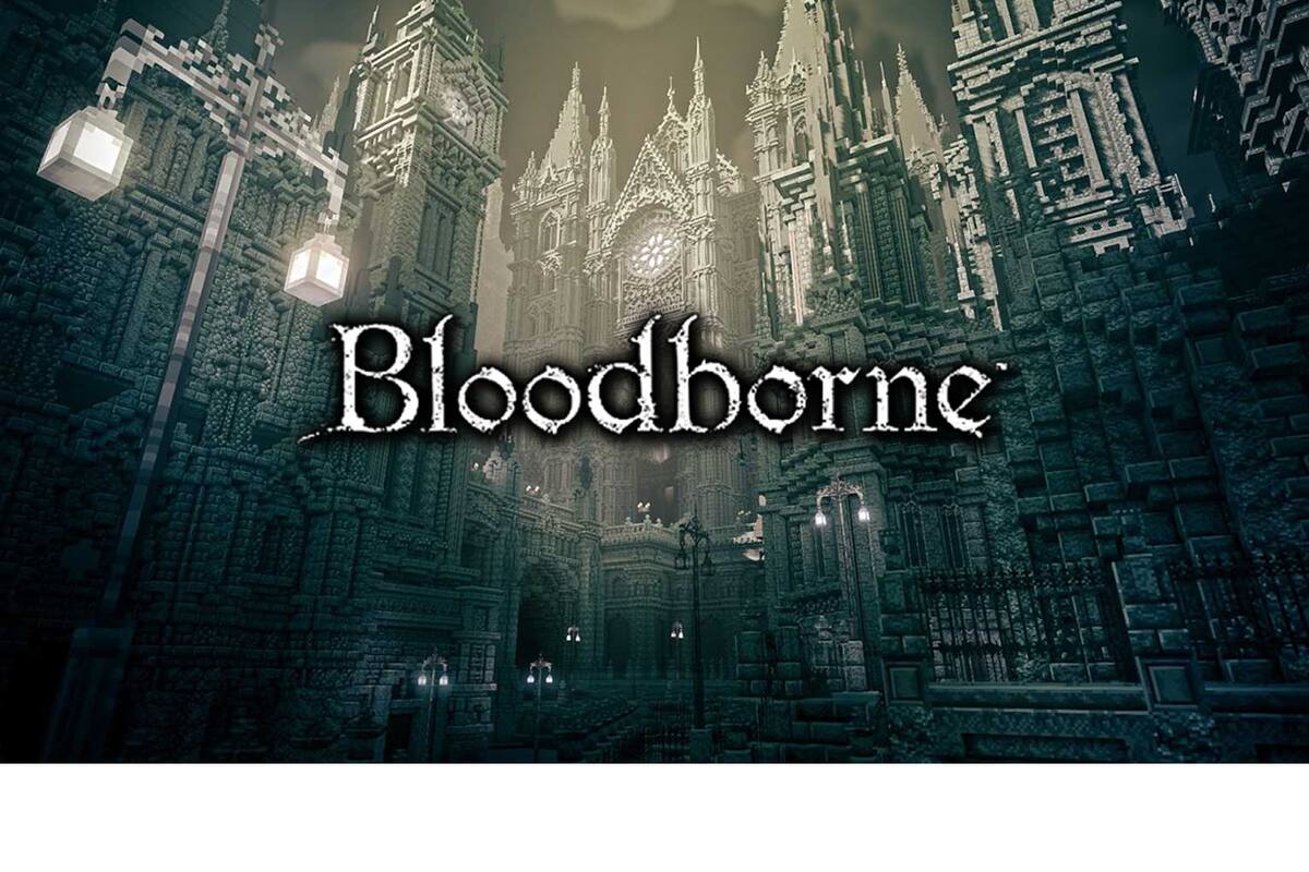 Minecraft turns into Bloodborne with one of the most ambitious mods you'll ever see