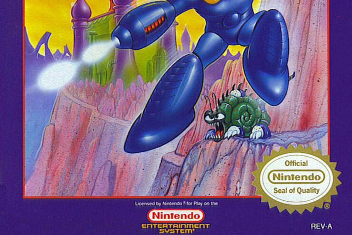 Mega Man 4