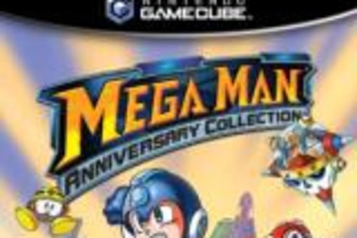 Mega Man Anniversary Collection