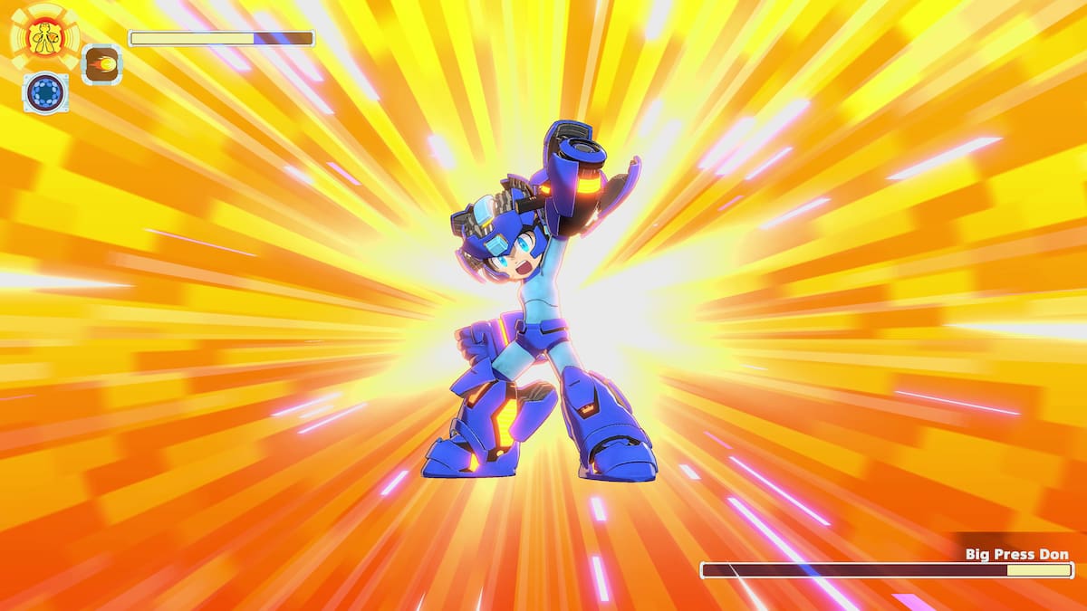 Mega Man: Dual OverrideMega Man: Dual Override