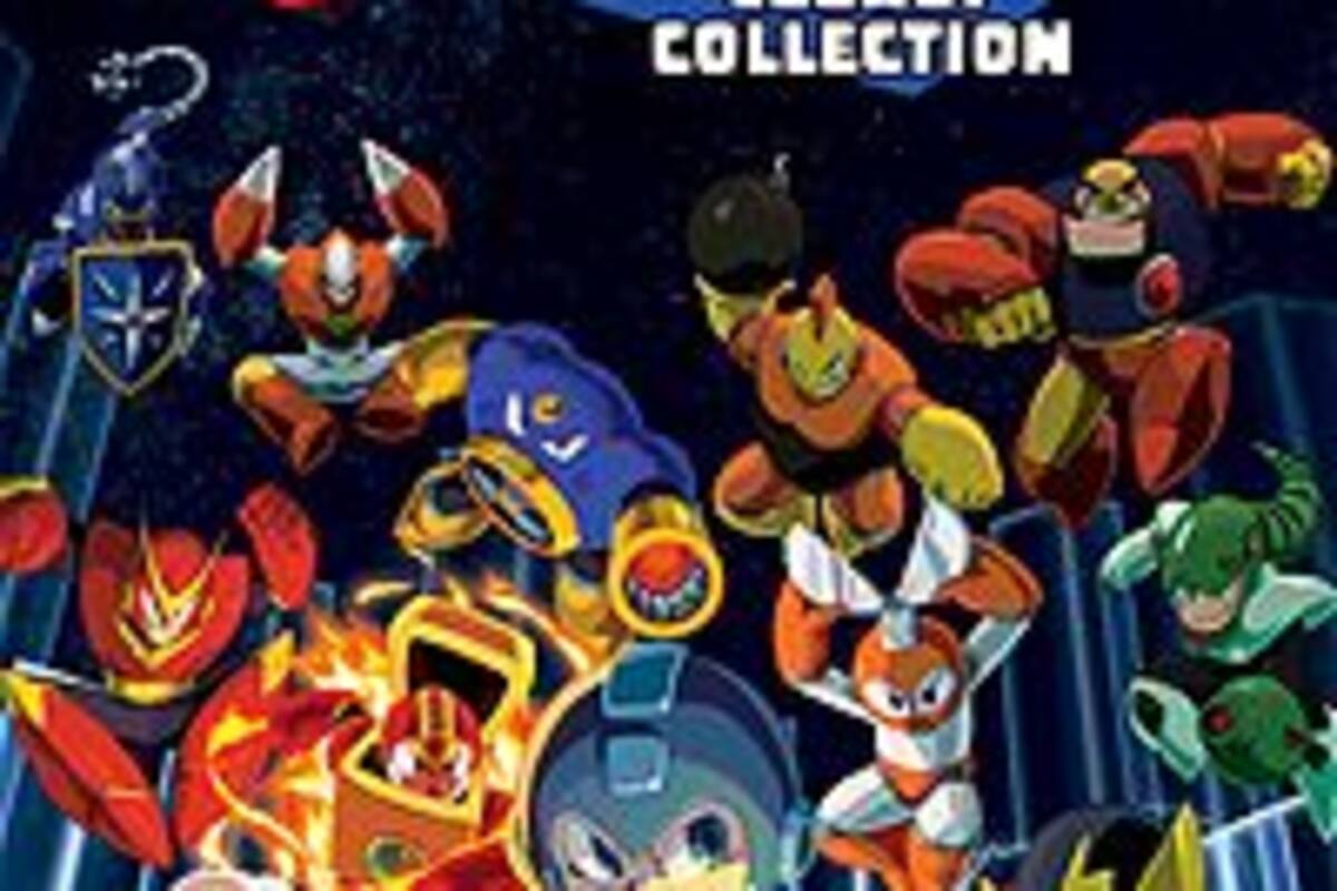 Mega Man Legacy Collection