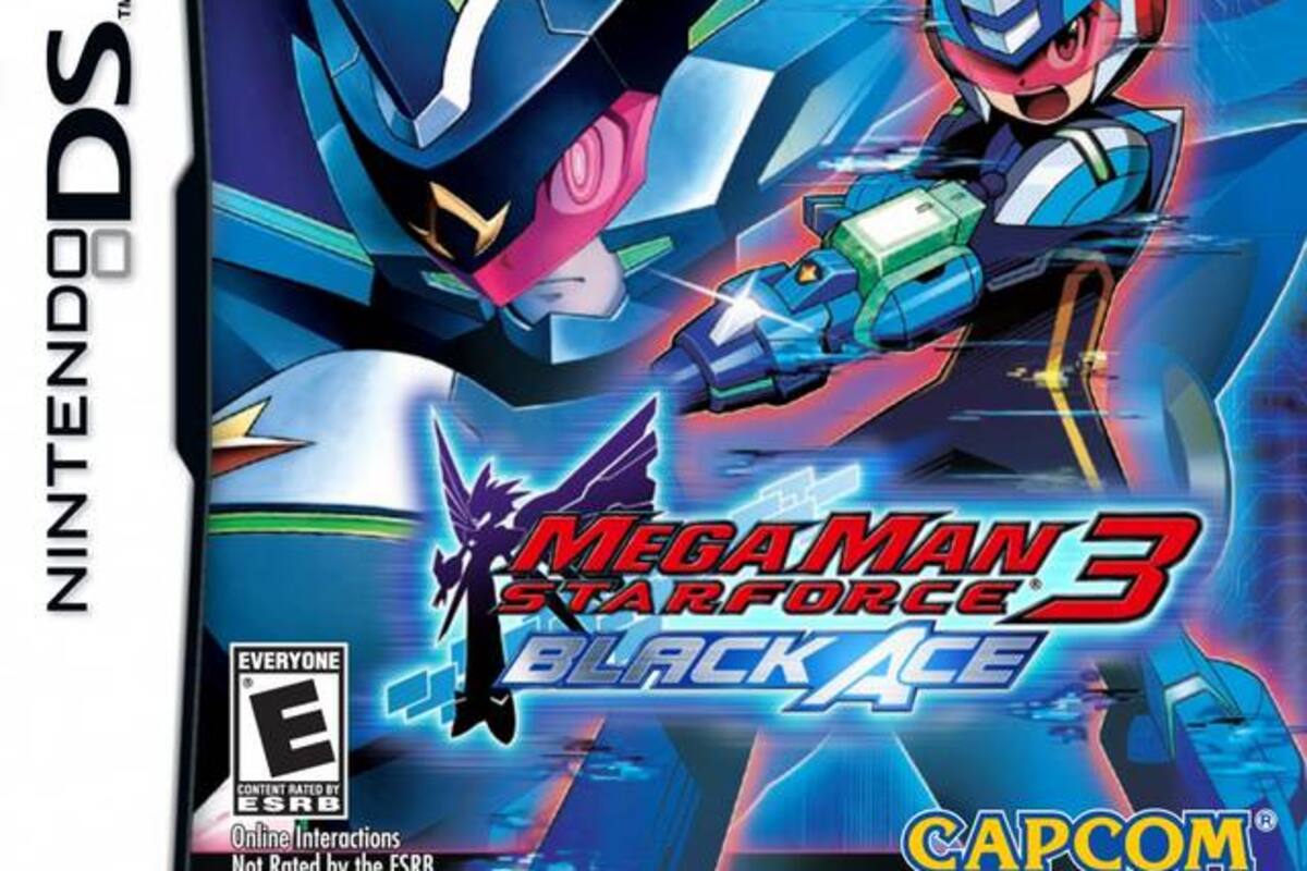 Mega Man Star Force 3: Black Ace