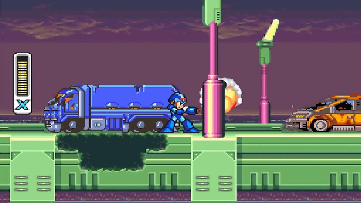Mega Man X