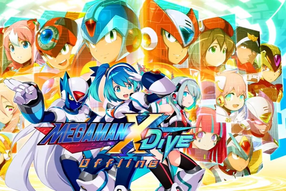 Mega Man X Dive Offline - Tráiler de Lanzamiento