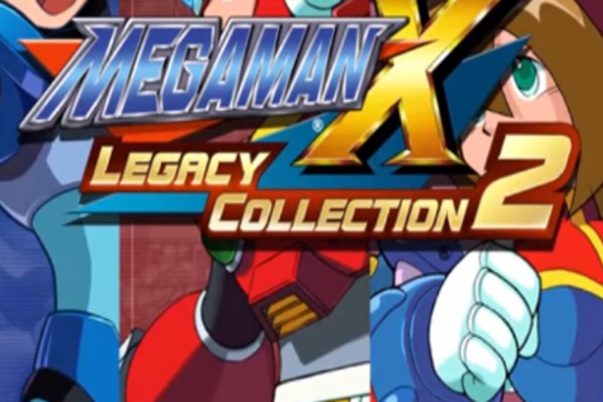 Mega Man X Legacy Collection 2