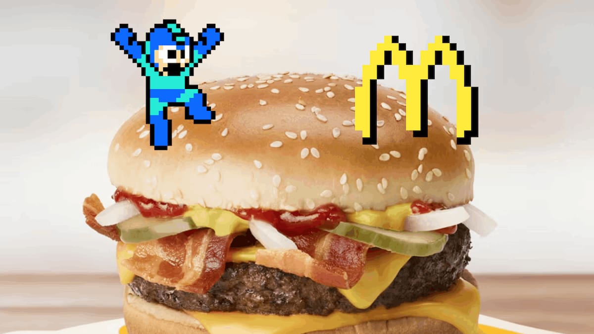 Mega Man x McDonald's