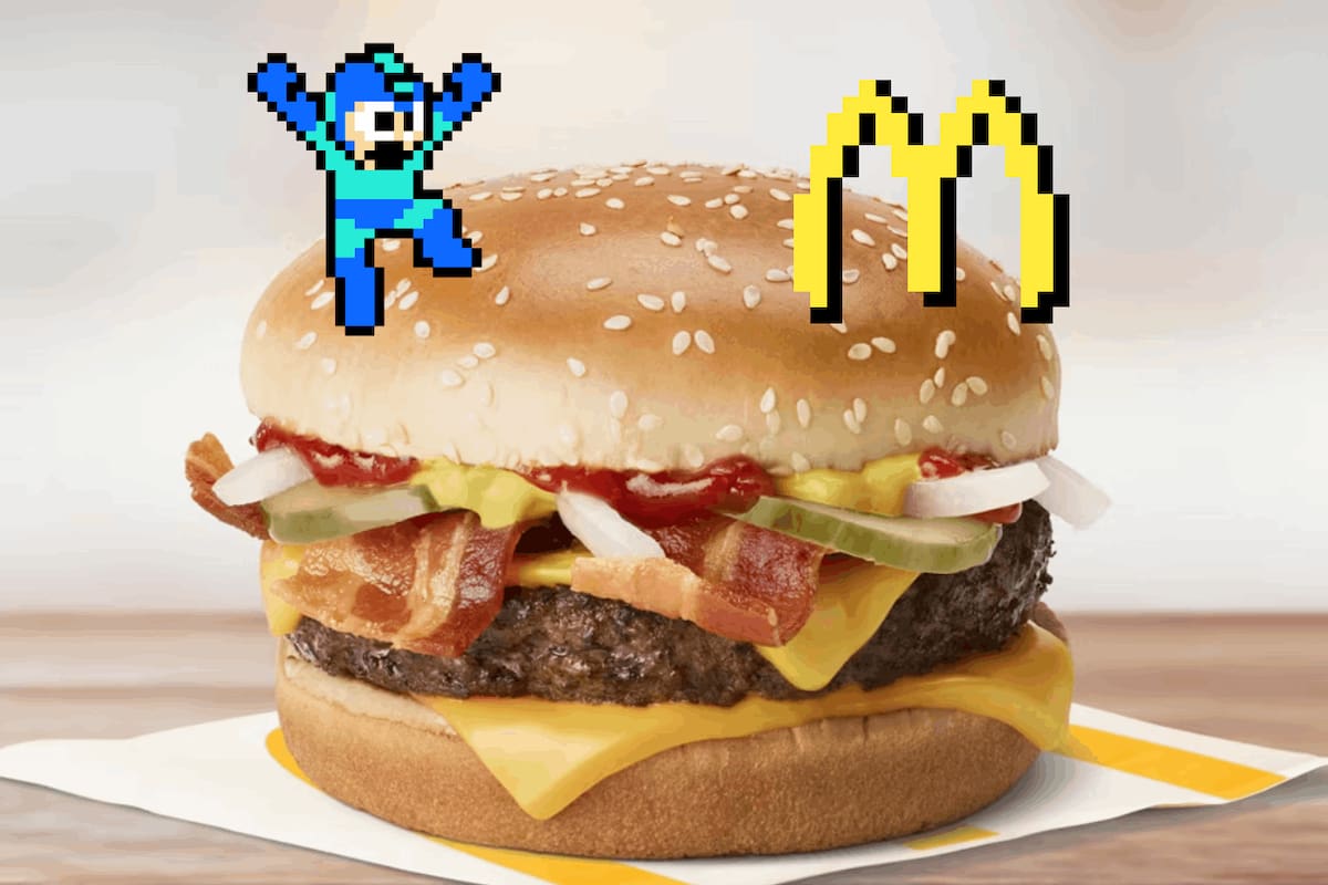 Mega Man regresa antes de lo planeado para una colaboración con importante cadena de comida rápida