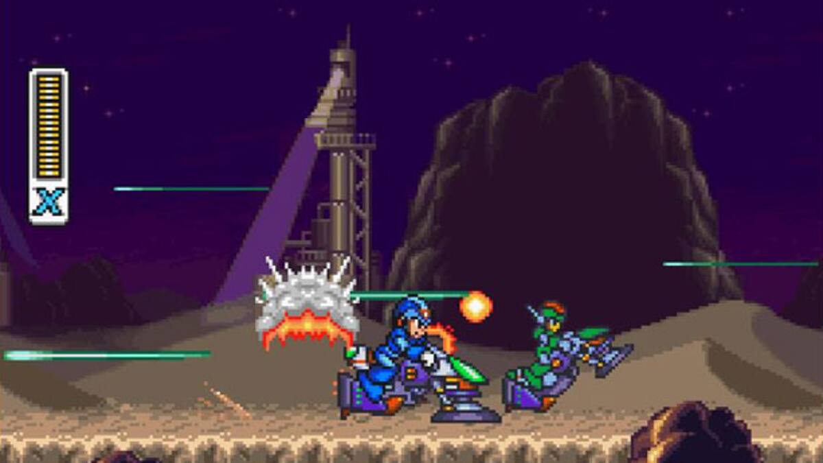 Mega Man X2 llega a la consola virtual de Wii U