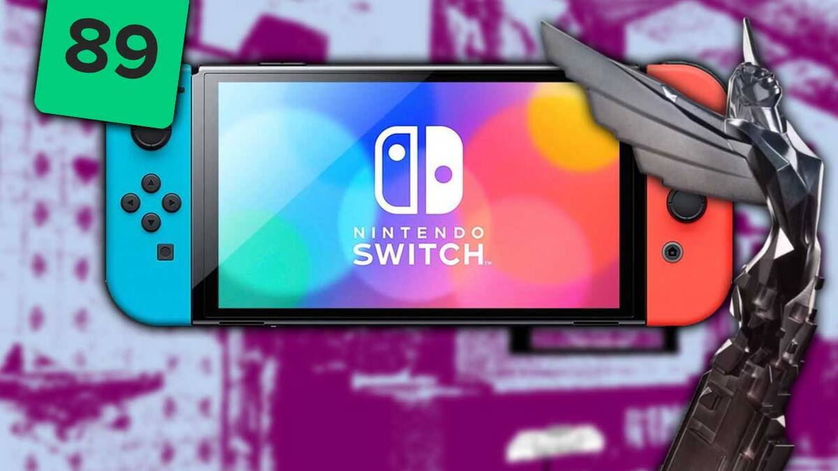 Mejor juego Nintendo Switch 2025