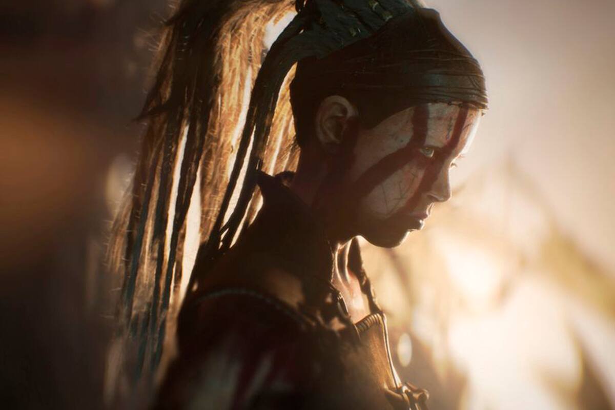 La actriz de Hellblade II ha estado entrenando para mostrar una Senua más realista