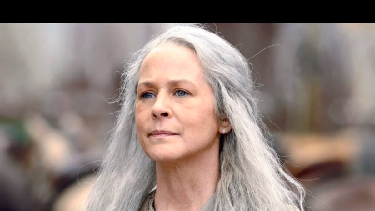 Melissa McBride se baja de los planes y ya no estará en la nueva serie
