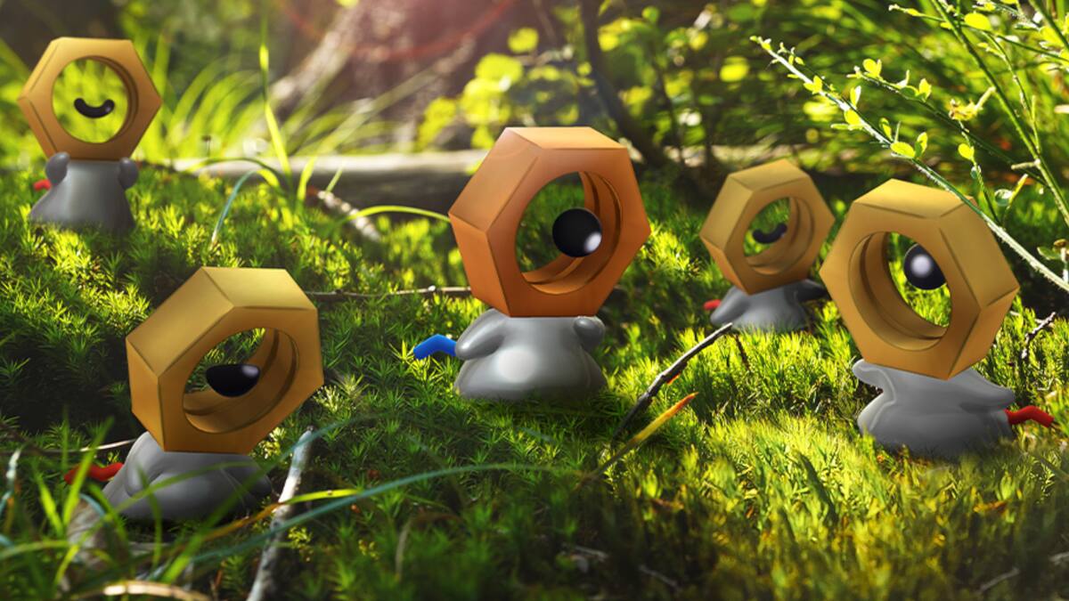 Meltan shiny Pokémon GO cuándo evento Caja Misteriosa