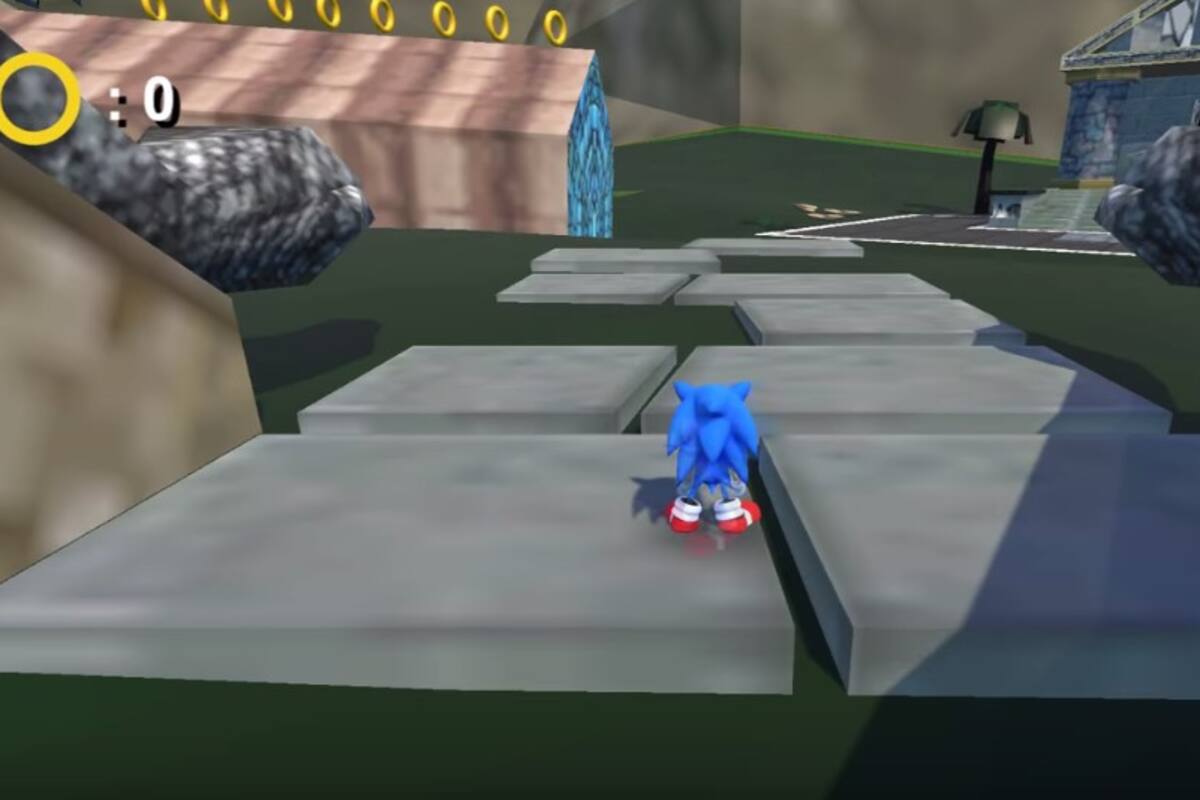 Creador de Super Mario 64 Online da un breve salto a los juegos de Sonic
