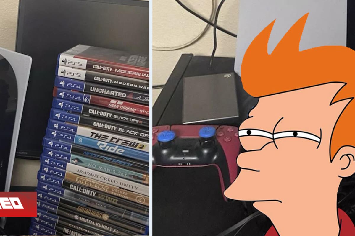 Padre quería comprar a su hijo una PlayStation 5 usada con 29 juegos por $700 dólares, pero jugadores le advierten del mal negocio: todos eran de PlayStation 4