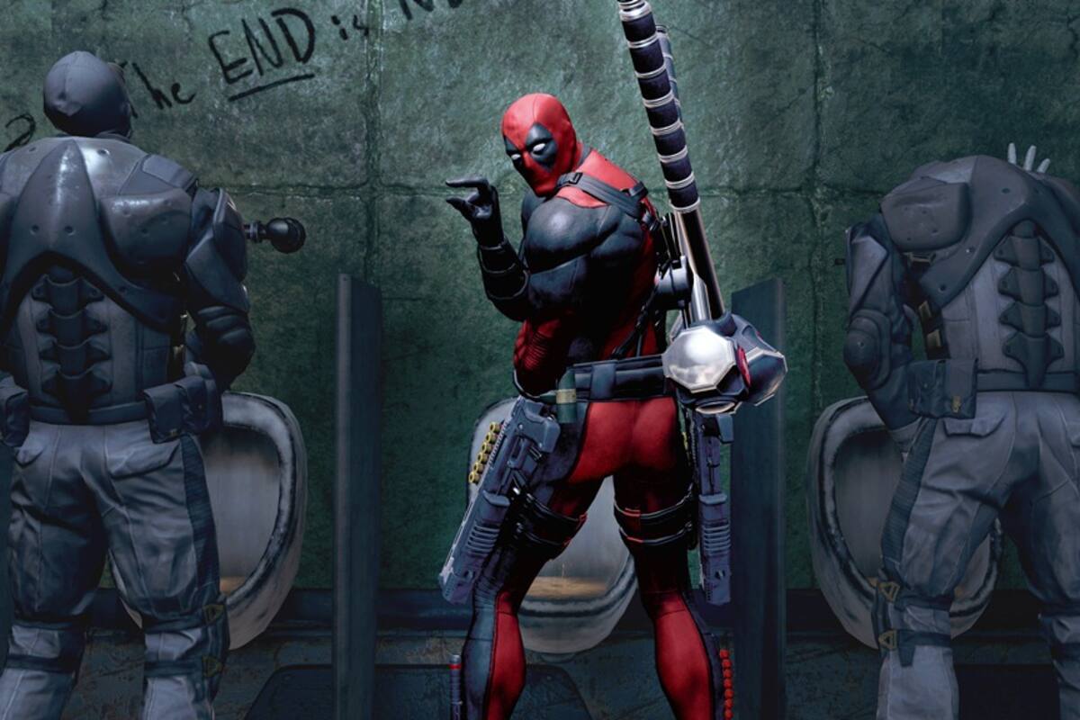 Está disponible el primer DLC para Deadpool