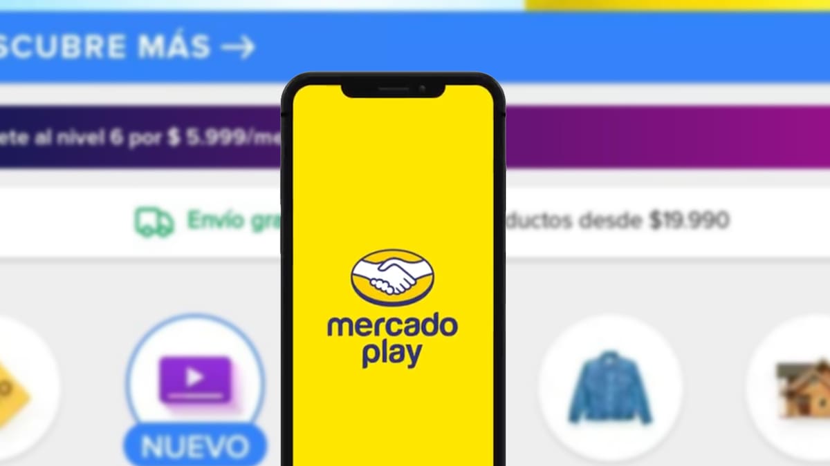 Mercado Play ofrece contenido desde la aplicación oficial de Mercado Libre
