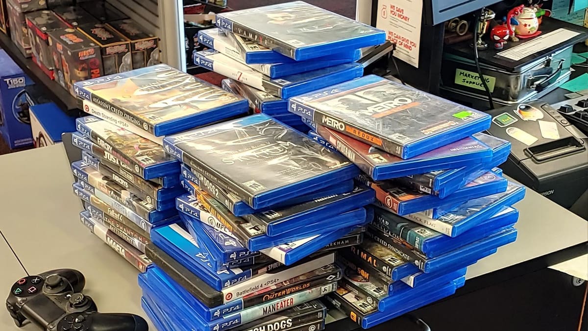 Mercado segunda mano videojuegos PlayStation