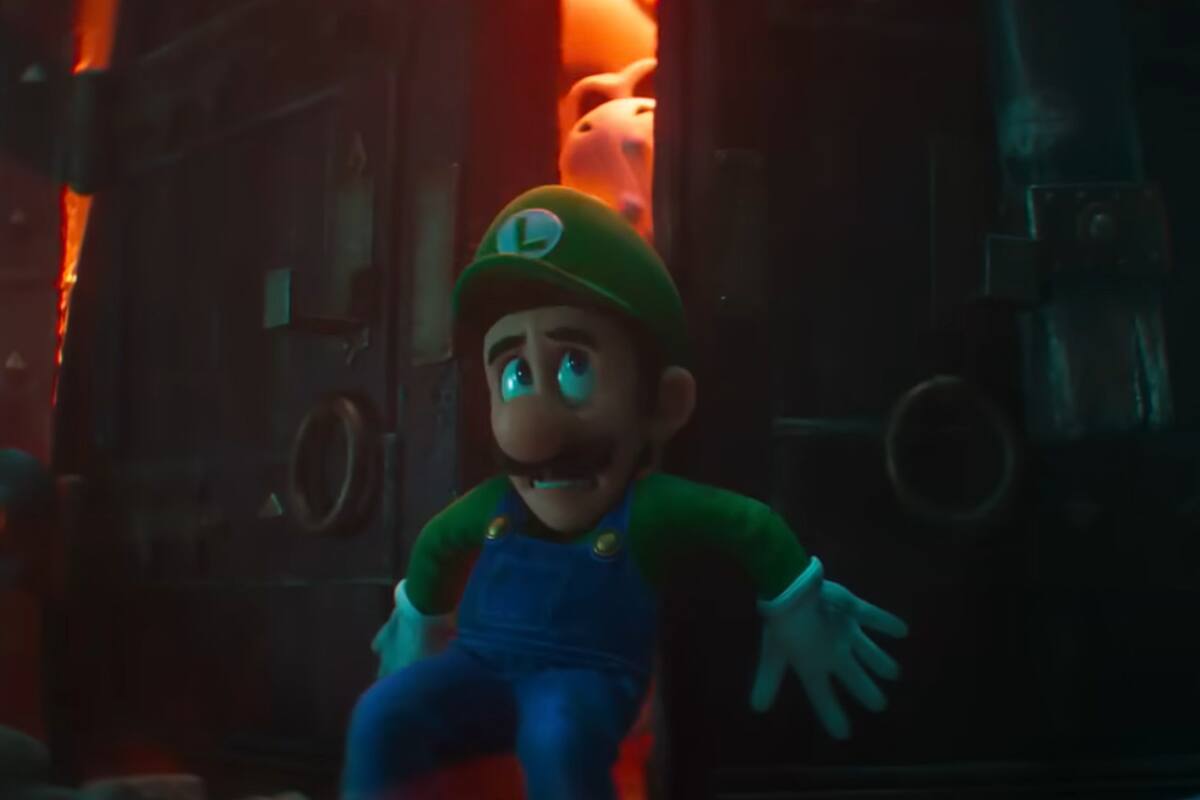 Juguetes sugieren que la película de Mario tendrá sección de Luigi's Mansion