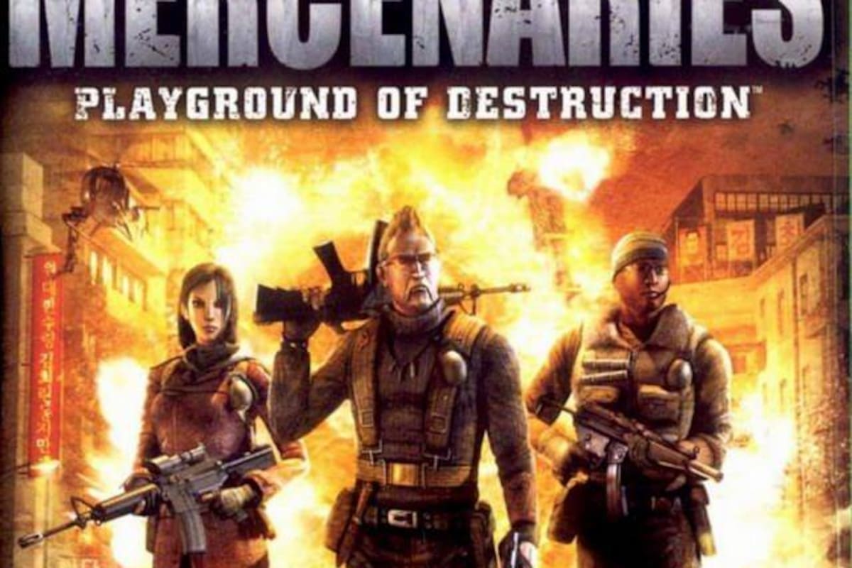 Mercenaries: Playground of Destruction