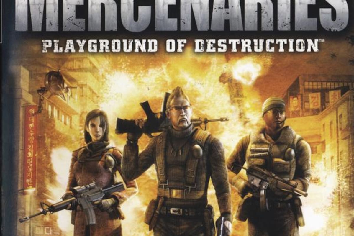 Mercenaries: Playground of Destruction