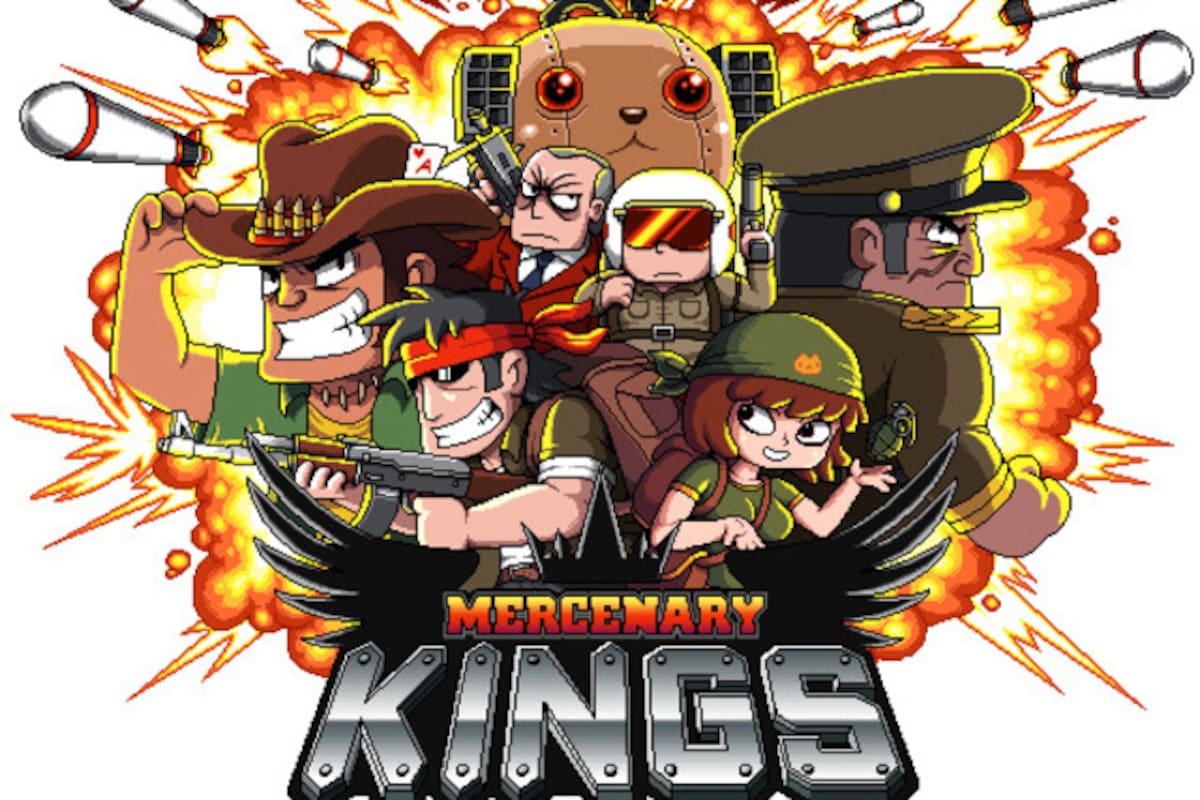 Mercenary Kings