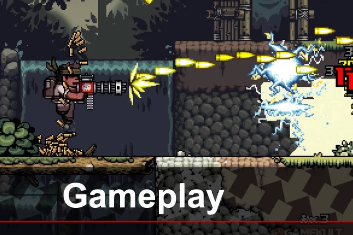 Mercenary Kings: Gameplay