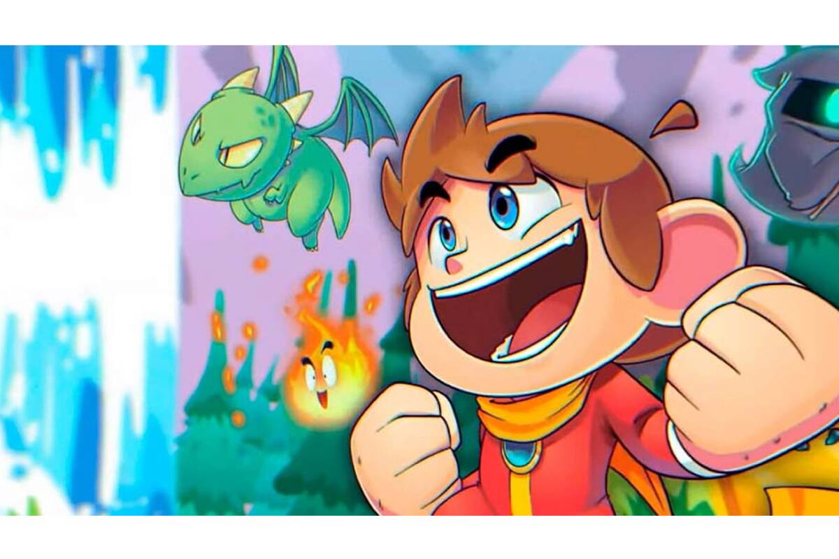 Remake de Alex Kidd in Miracle World, clásico de SEGA, ya tiene fecha