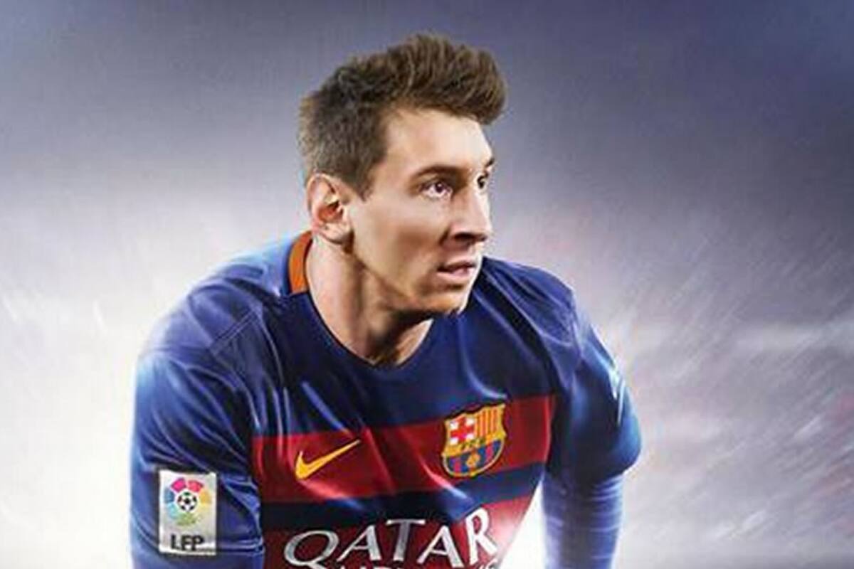 Ésta es la portada de FIFA 16