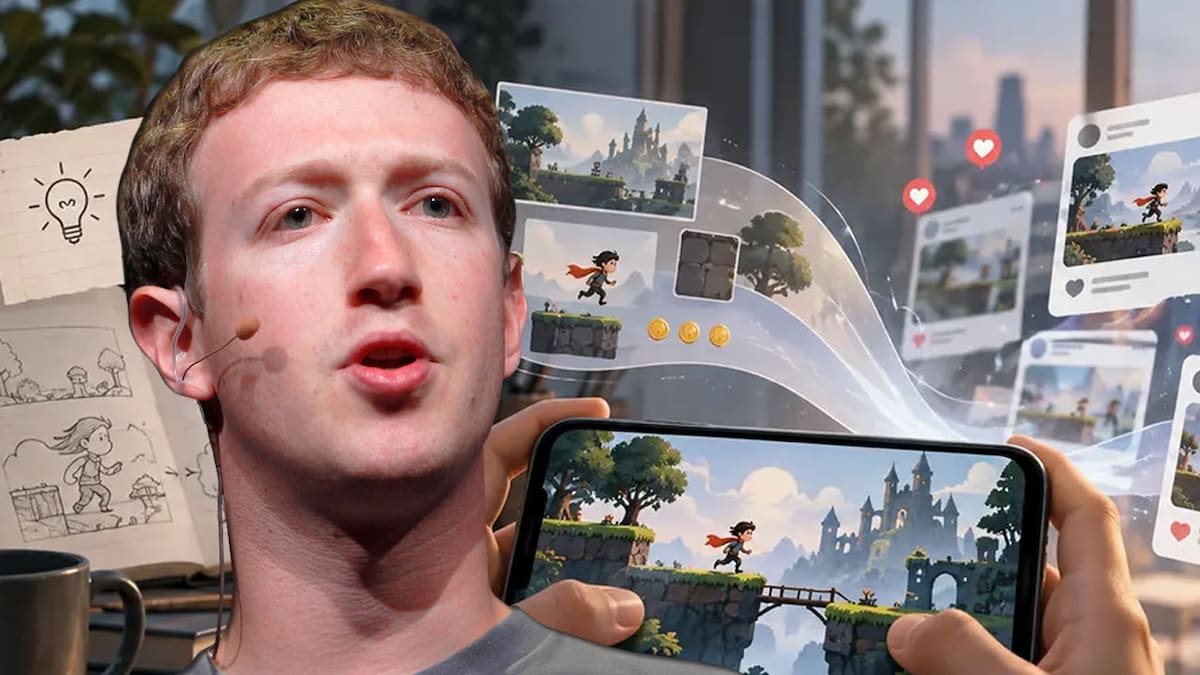 Meta juegos IA Mark Zuckerberg