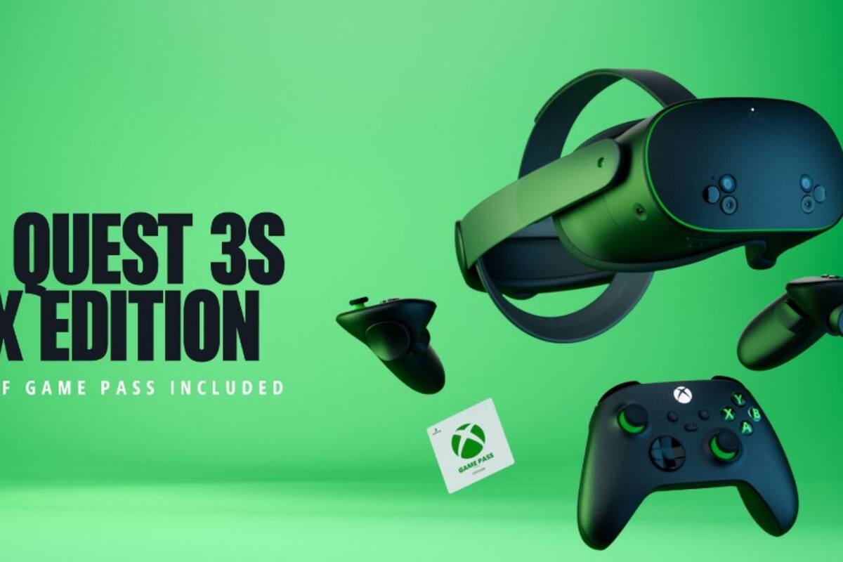 El Meta Quest 3S Xbox Edition es real y ya está disponible: el dispositivo de realidad virtual debutó sólo en algunas regiones y se venderá hasta agotar existencias