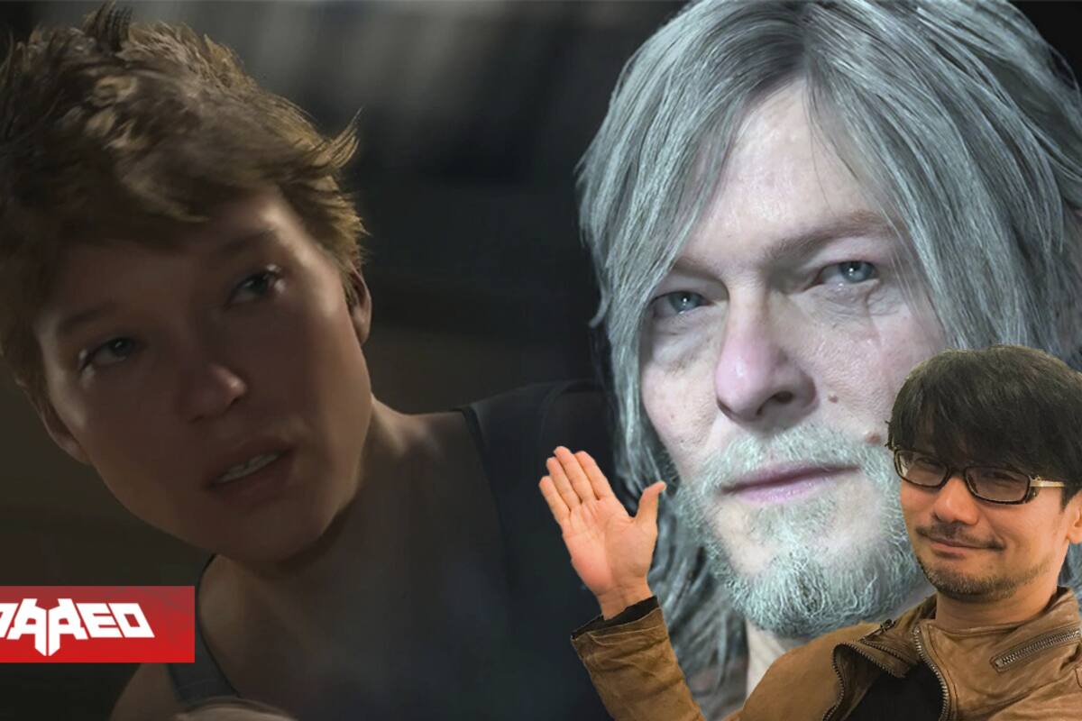 Kojima creará los personajes Death Stranding 2 con la fotorrealista tecnología MetaHumans de Unreal Engine 5
