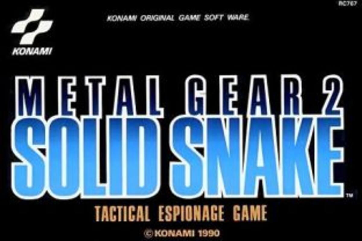 Metal Gear 2: Solid Snake