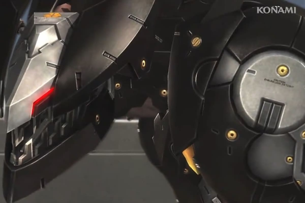 Metal Gear Rising: Blade Wolf: Trailer