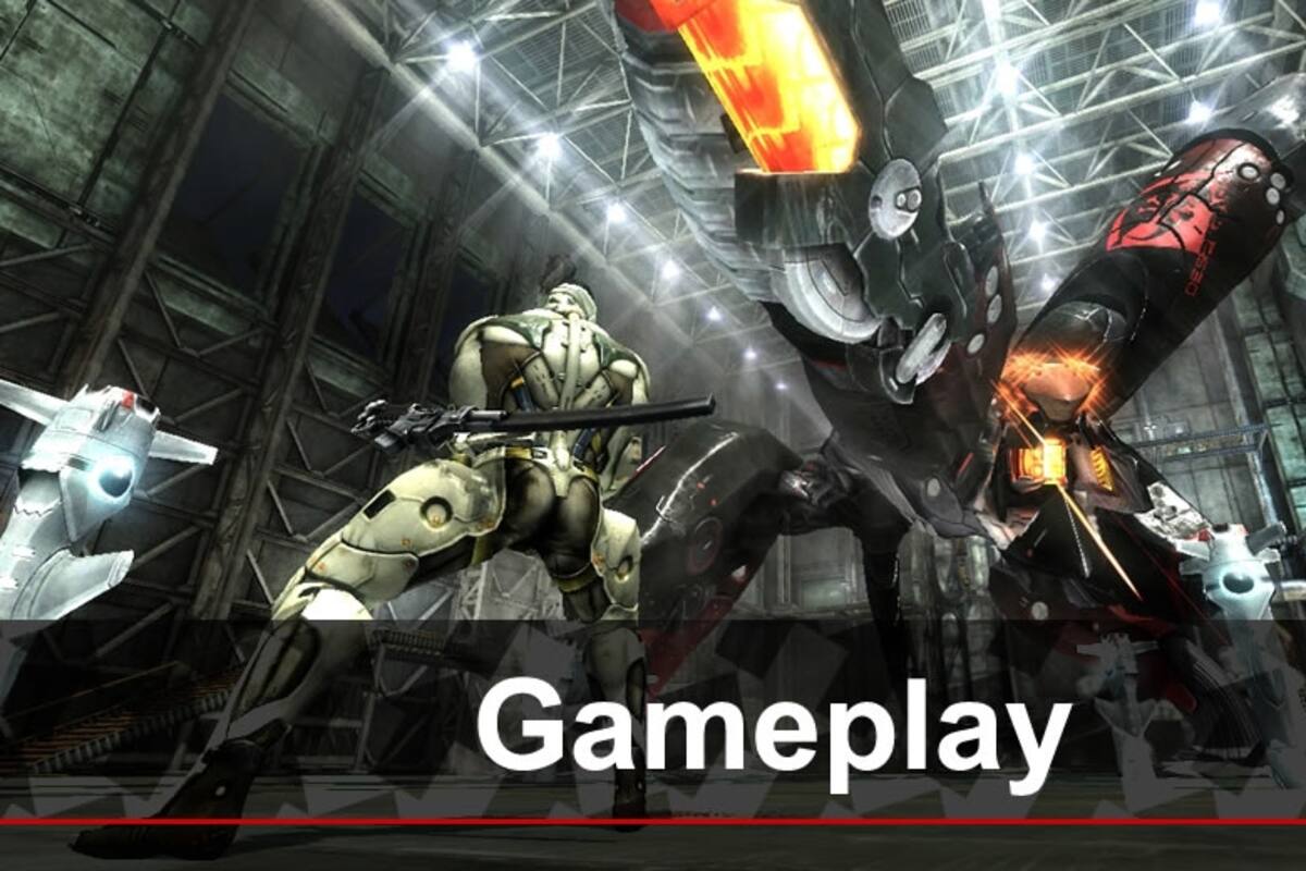 Metal Gear Rising: Revengeance - Jetstream
