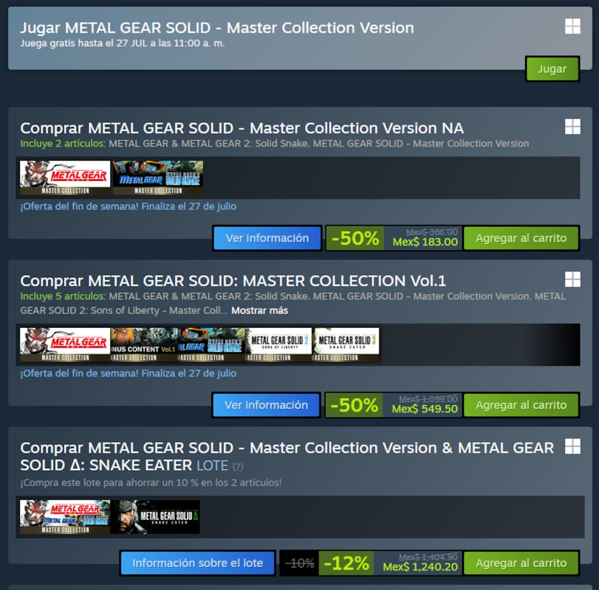 Metal Gear Solid