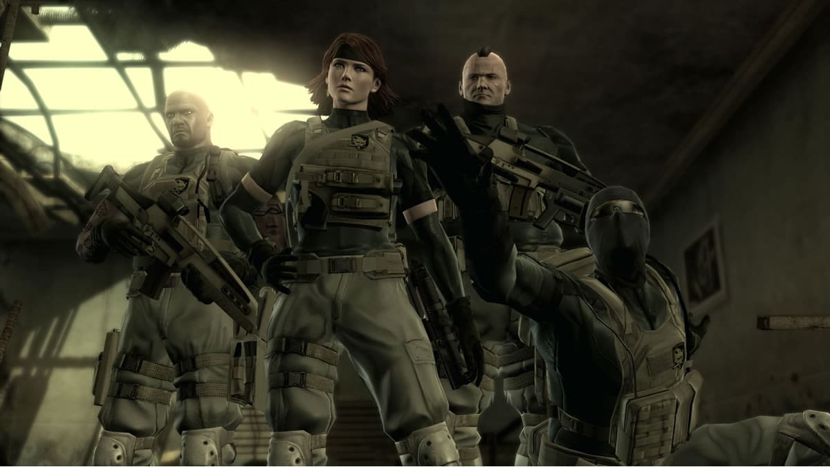Metal Gear Solid 4