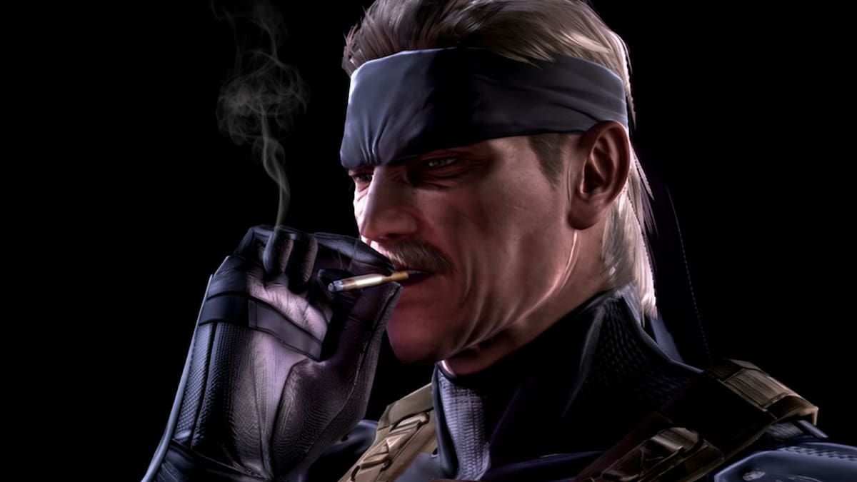 Metal Gear Solid 4
