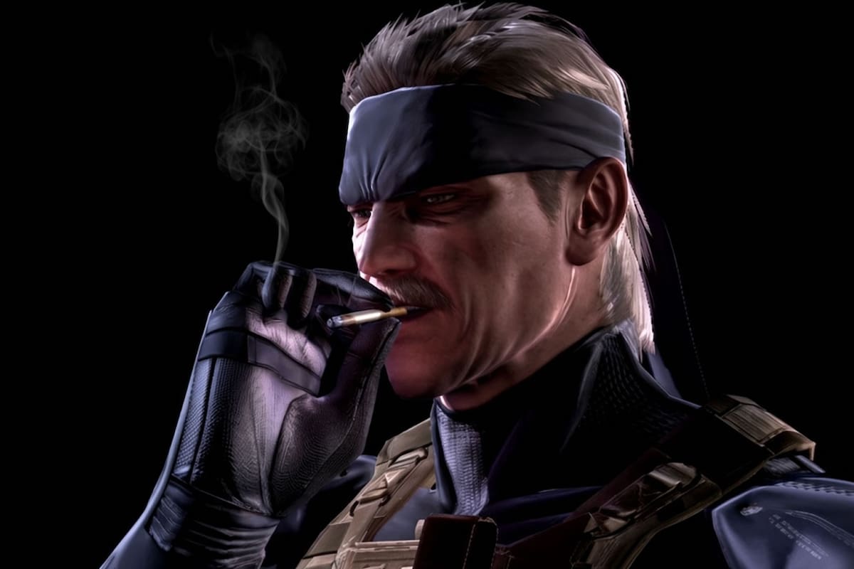 Metal Gear Solid 4: ¿Cómo sacar la secuencia de Solid Snake fumando en PS5, XBOX, Switch y PC?