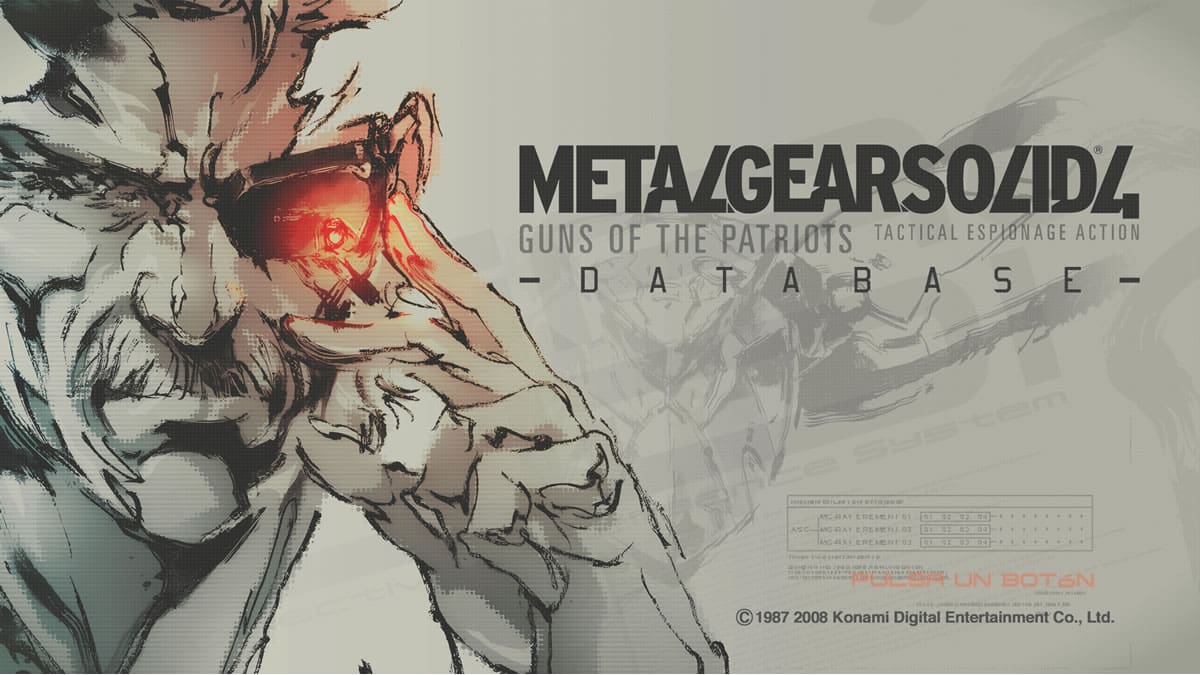 Metal Gear Solid 4
