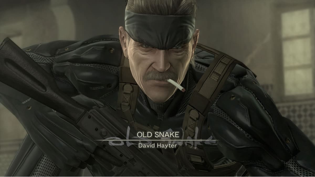 Metal Gear Solid 4
