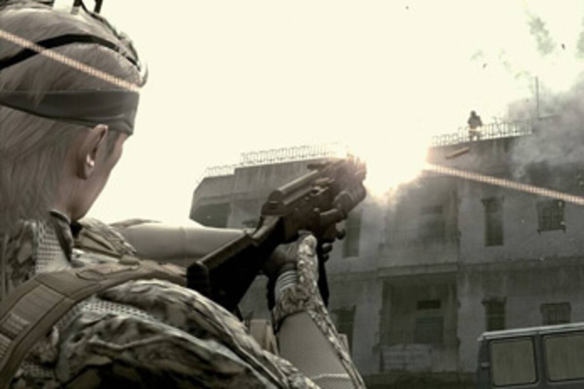Metal Gear Solid 4: Guns of the Patriots: Metal Gear Solid 4 (Gameplay)
