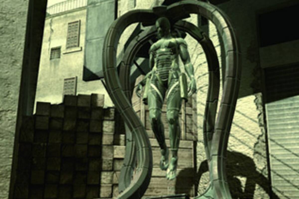 Metal Gear Solid 4: Guns of the Patriots: Metal Gear Solid 4 GC 2007 (HD)