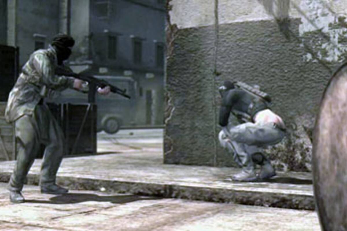 Metal Gear Solid 4: Guns of the Patriots: Metal Gear Solid 4 TGS 07 Trailer